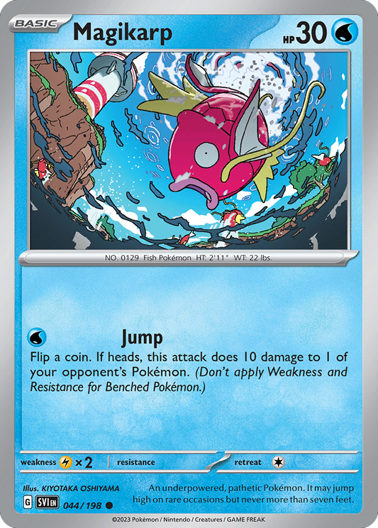 Magikarp – Scarlet & Violet