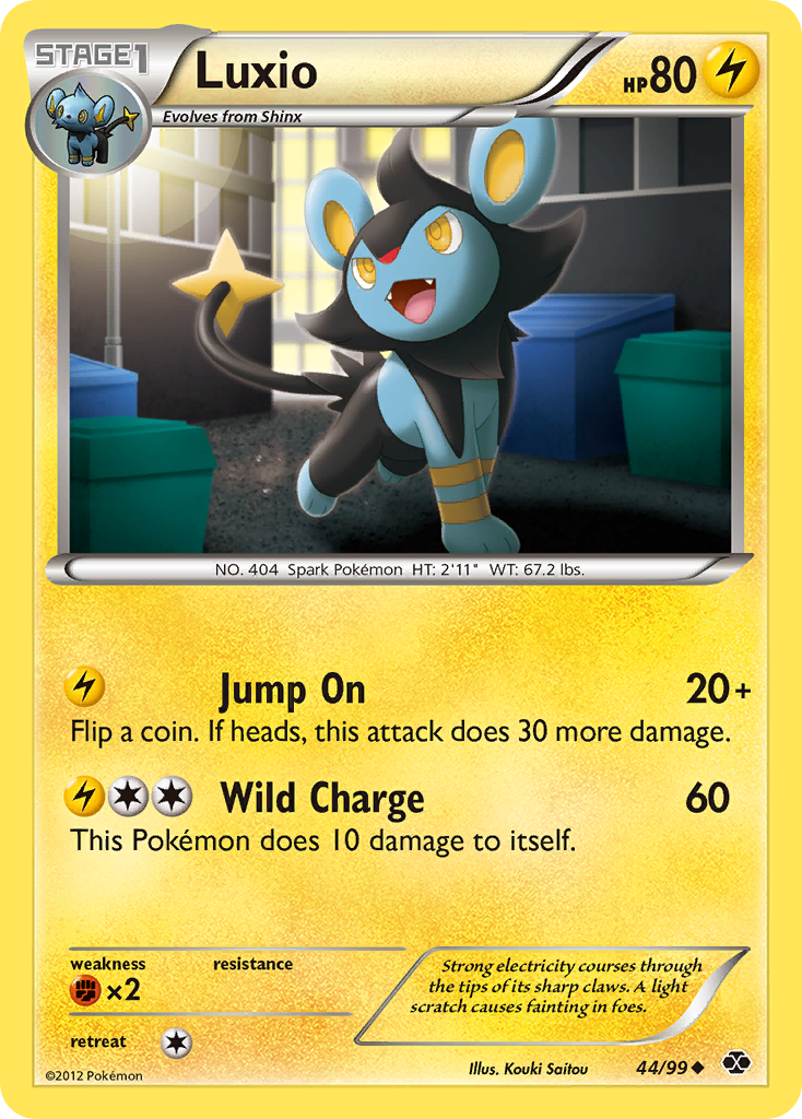Luxio – Next Destinies