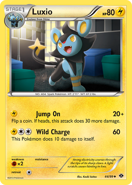 Luxio – Next Destinies