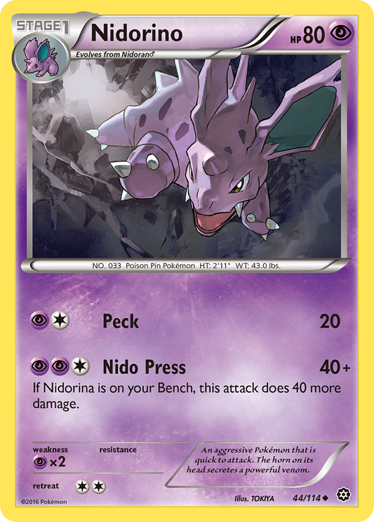 Nidorino – Steam Siege