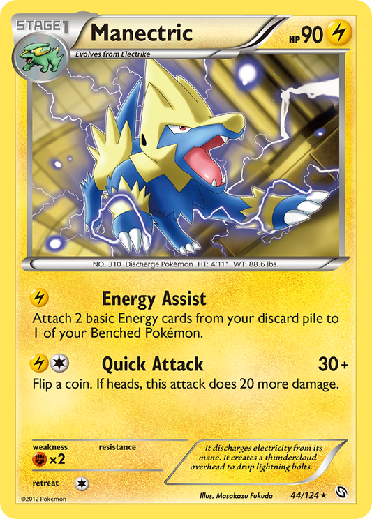 Manectric – Dragons Exalted