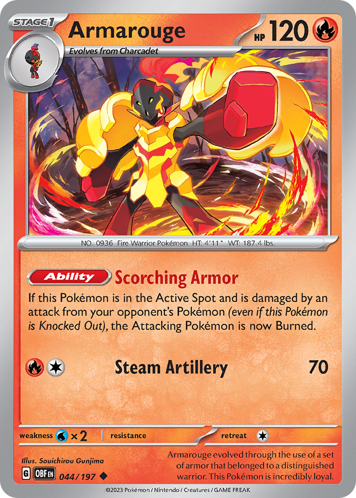 Armarouge – Obsidian Flames