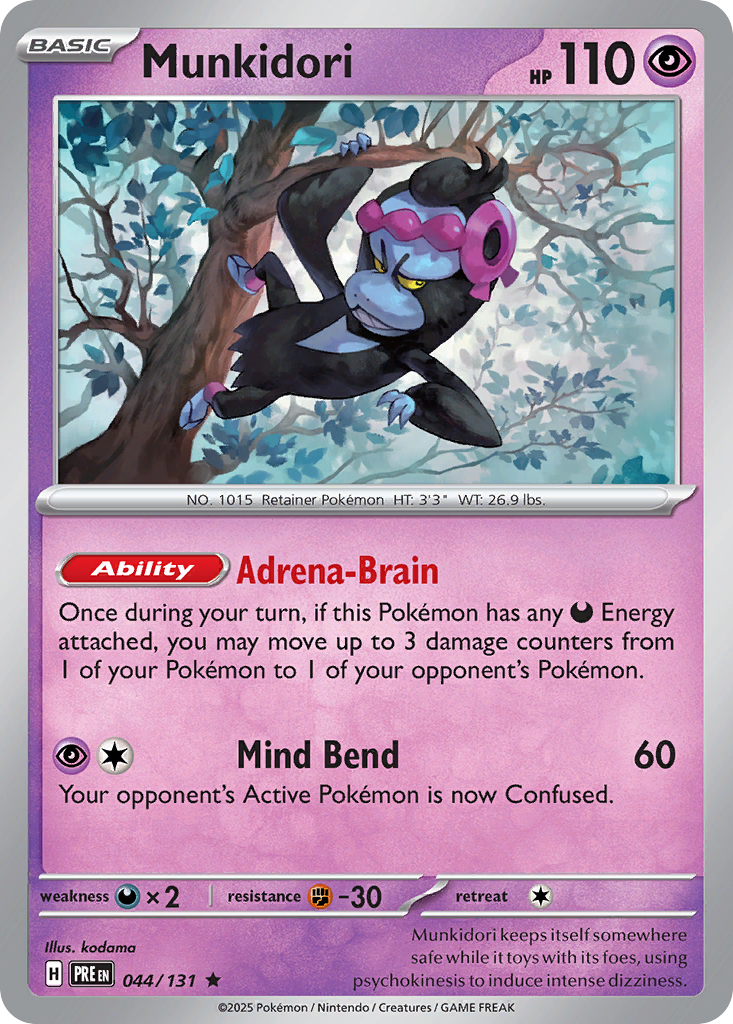 Munkidori – Prismatic Evolutions