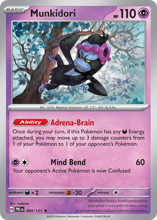 Munkidori – Prismatic Evolutions