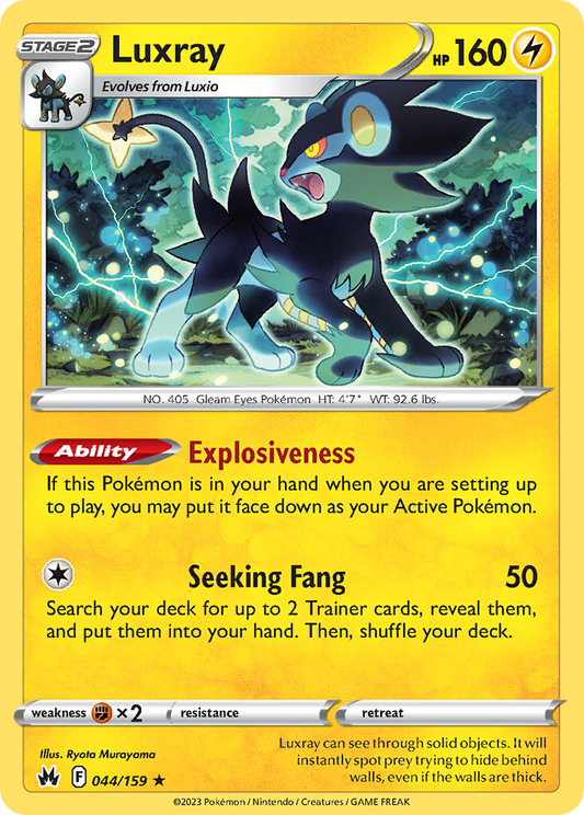 Luxray – Crown Zenith