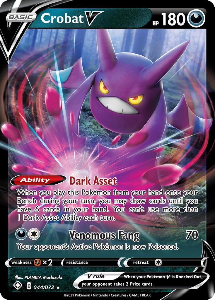 Crobat V – Shining Fates