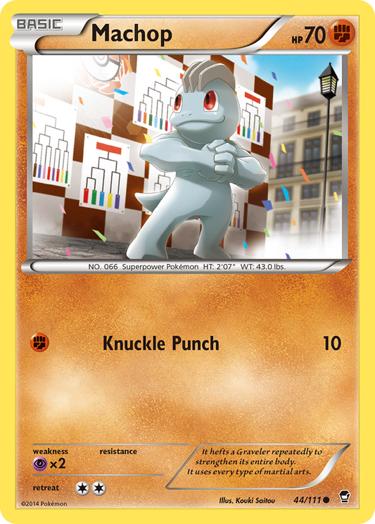 Machop – Furious Fists