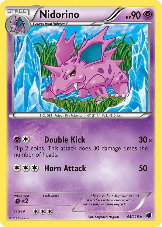 Nidorino – Plasma Freeze