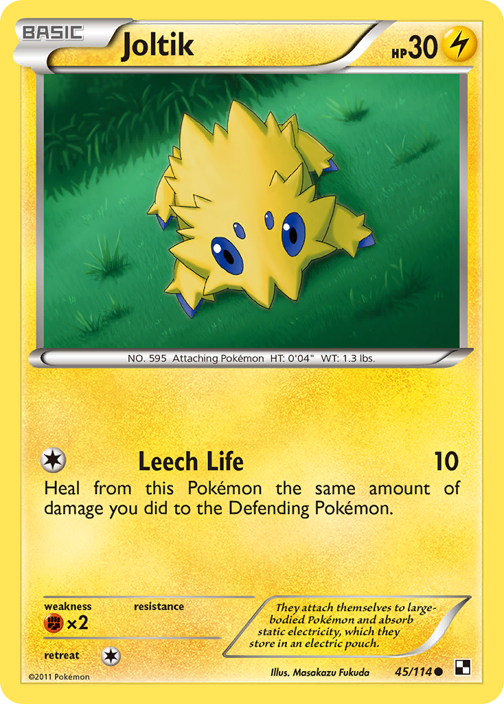 Joltik – Black & White