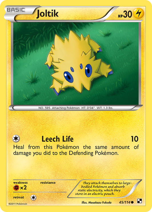 Joltik – Black & White