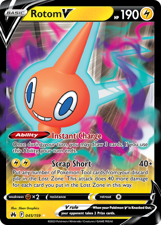 Rotom V – Crown Zenith