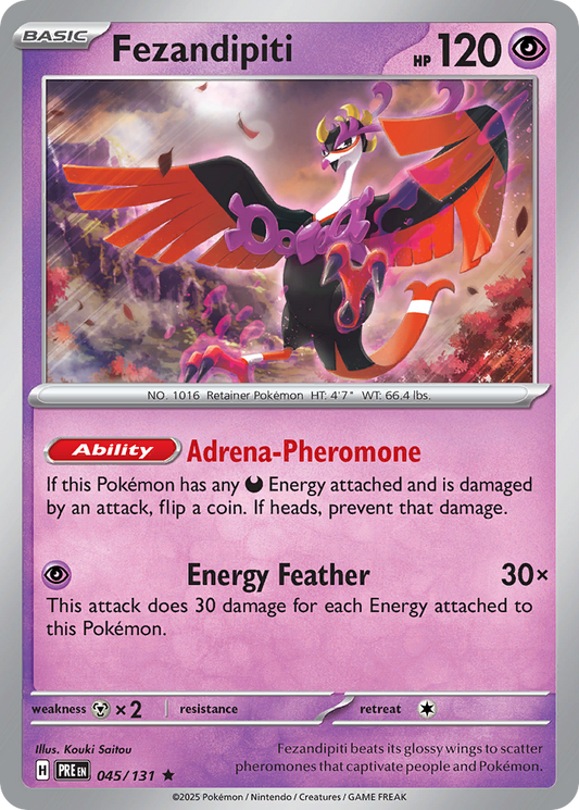 Fezandipiti – Prismatic Evolutions