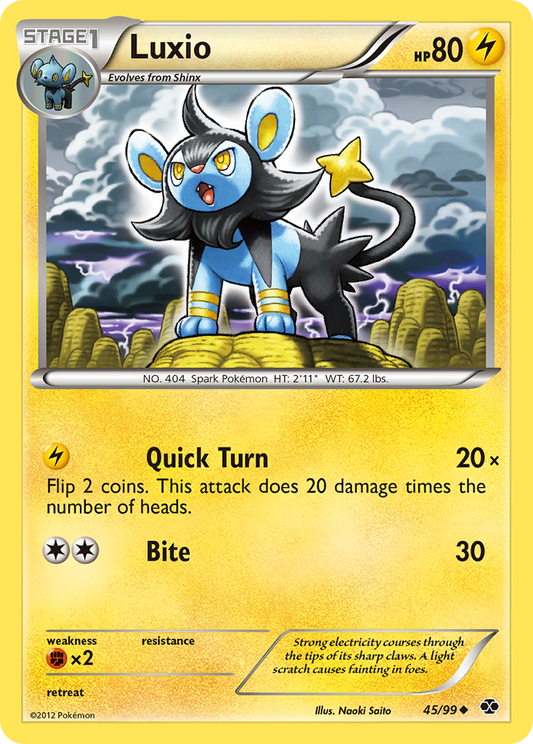 Luxio – Next Destinies