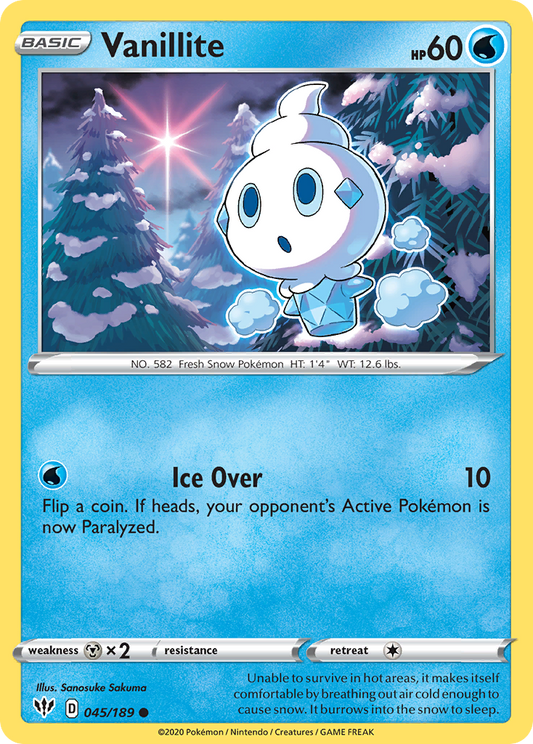 Vanillite – Darkness Ablaze