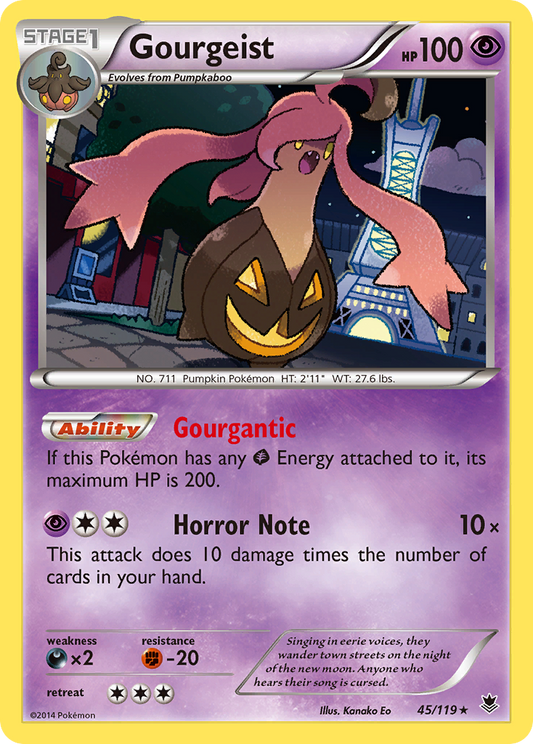 Gourgeist – Phantom Forces