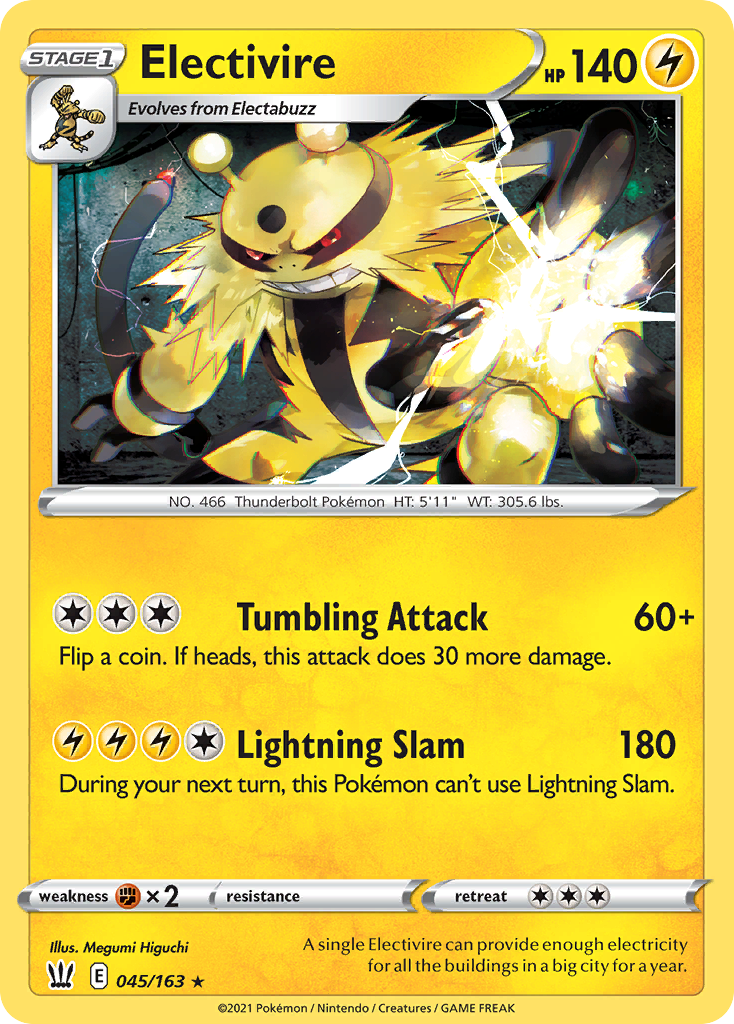 Electivire – Battle Styles