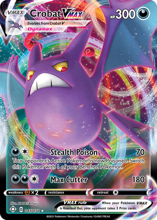 Crobat VMAX – Shining Fates