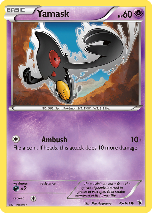 Yamask – Noble Victories