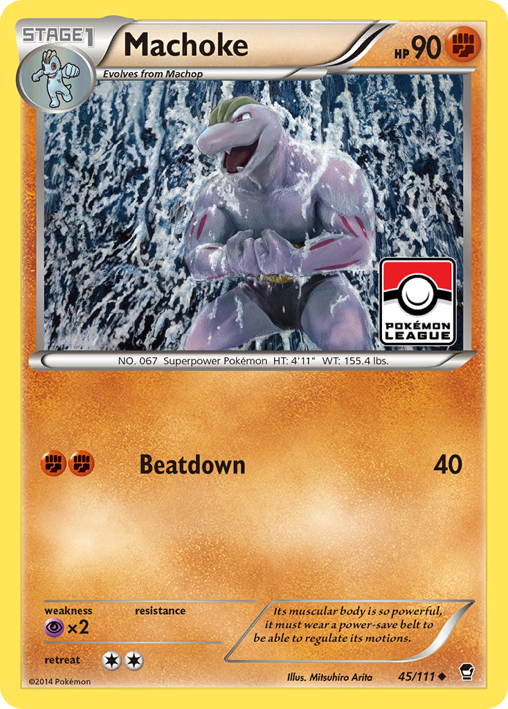 Machoke – Furious Fists