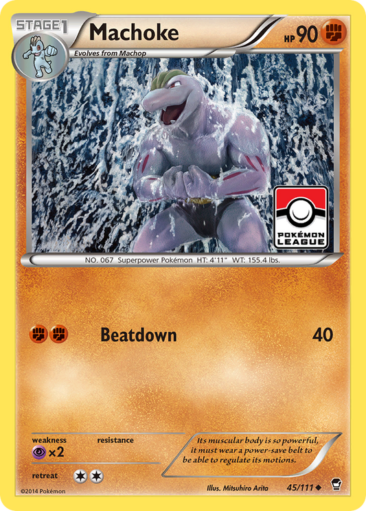 Machoke – Furious Fists