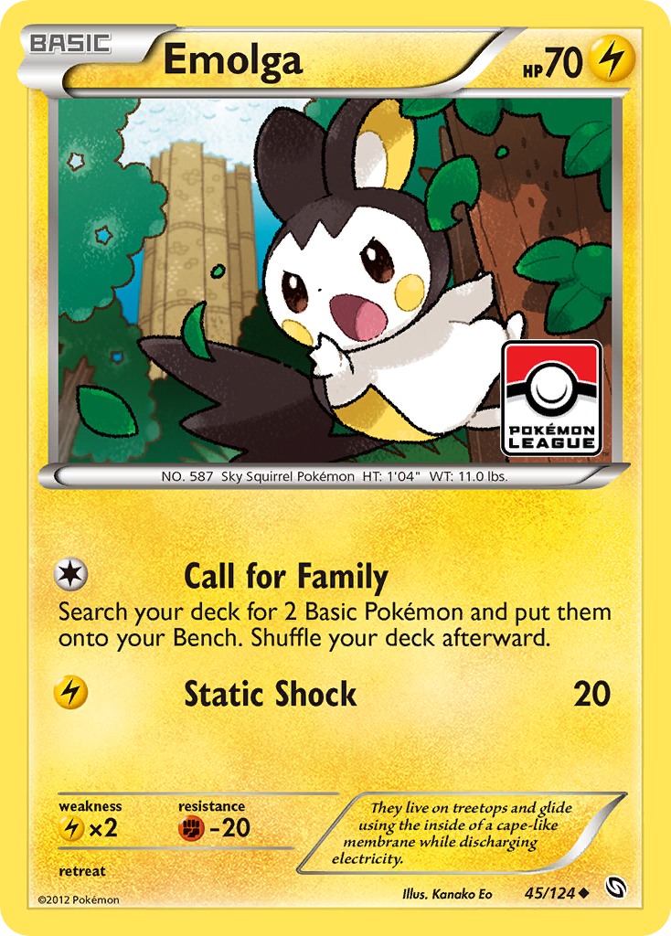 Emolga – Dragons Exalted
