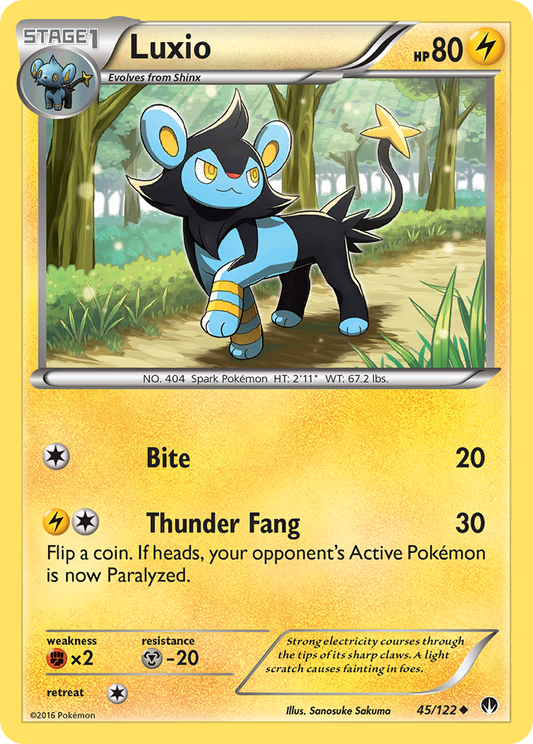 Luxio – BREAKpoint