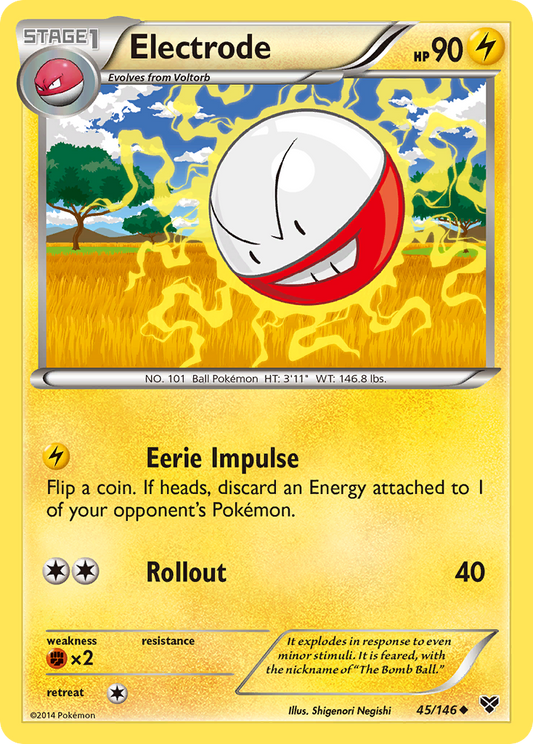 Electrode – XY