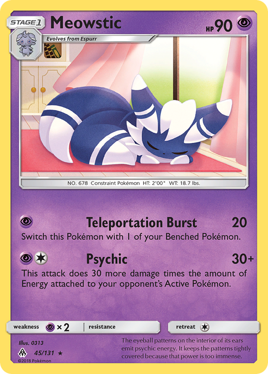 Meowstic – Forbidden Light