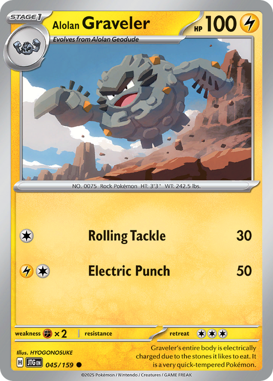 Alolan Graveler – Journey Together