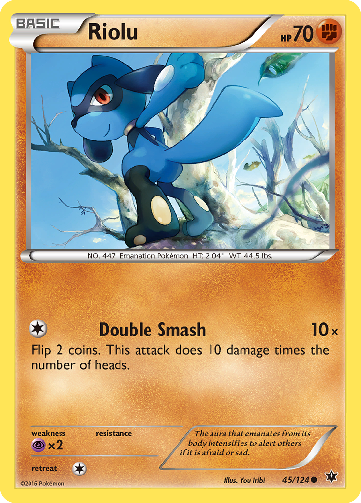 Riolu – Fates Collide