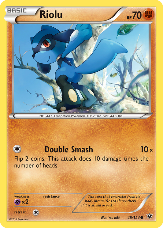 Riolu – Fates Collide