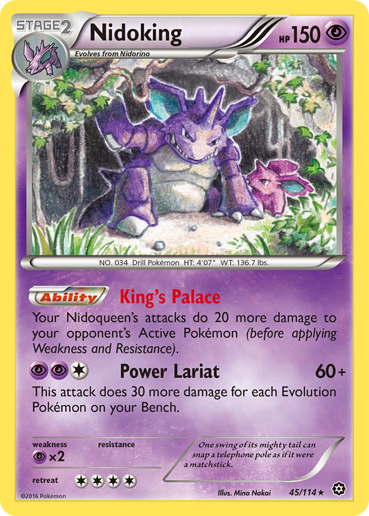 Nidoking – Steam Siege