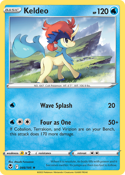 Keldeo – Silver Tempest