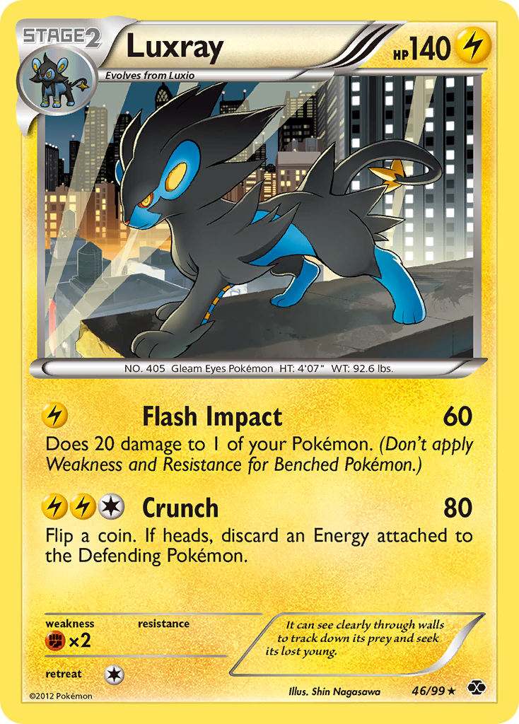 Luxray – Next Destinies