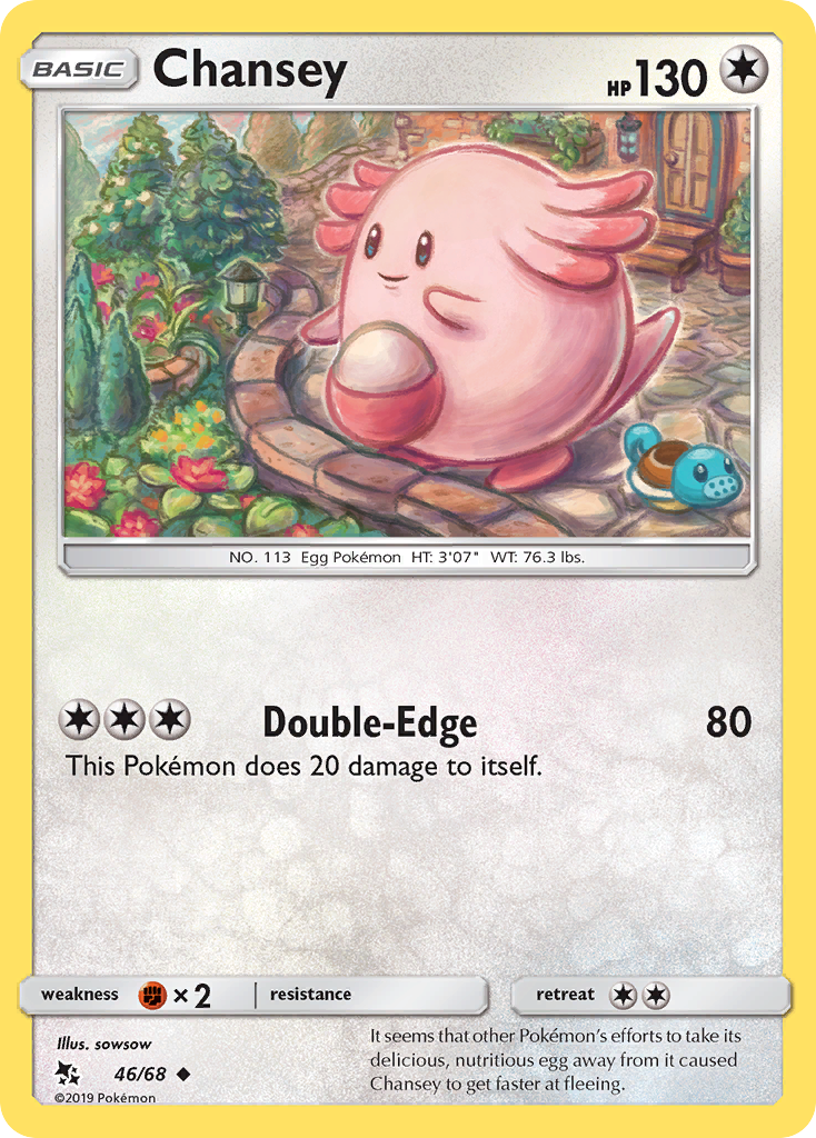 Chansey – Hidden Fates
