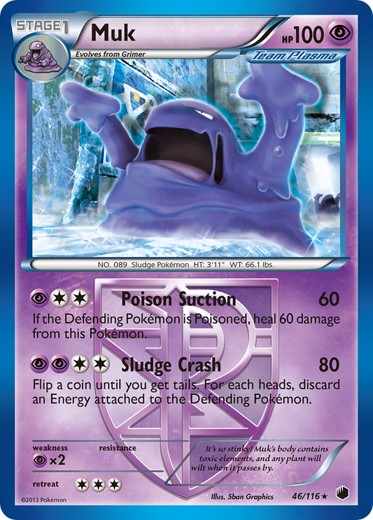 Muk – Plasma Freeze