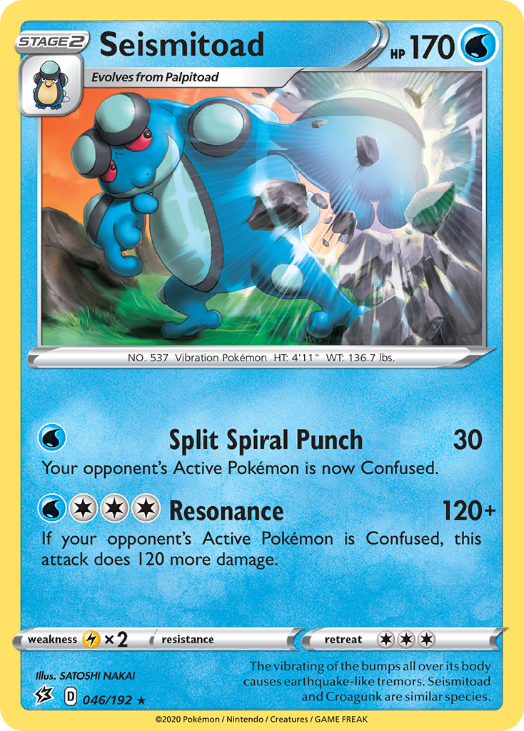 Seismitoad – Rebel Clash