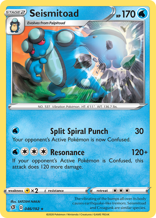 Seismitoad – Rebel Clash
