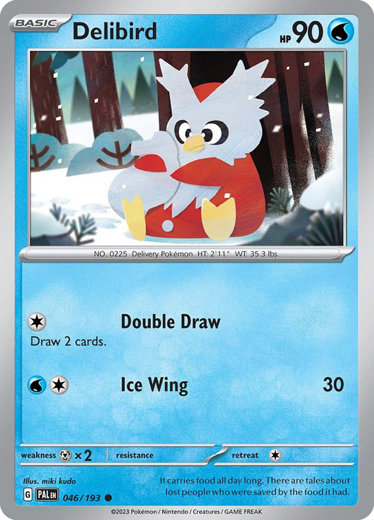 Delibird – Paldea Evolved