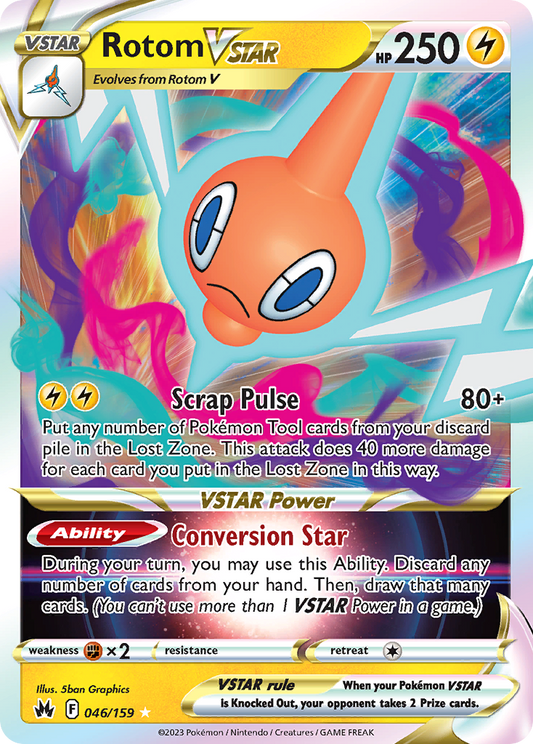 Rotom VSTAR – Crown Zenith