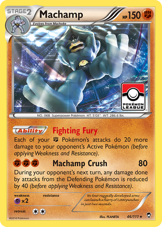 Machamp – Furious Fists