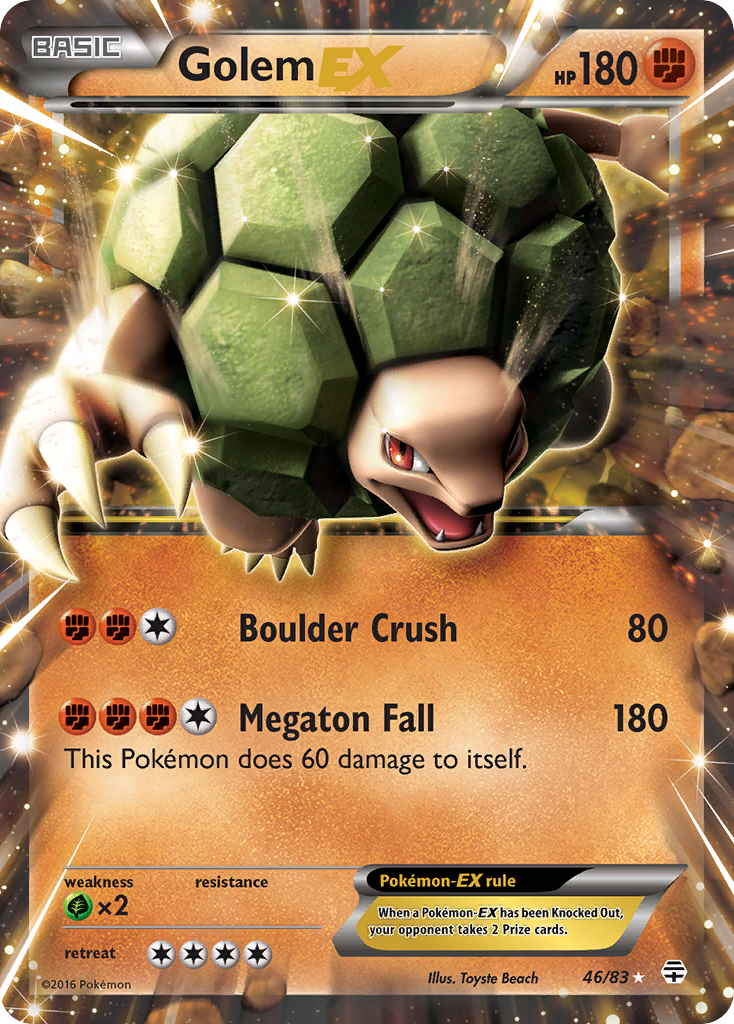 Golem-EX – Generations