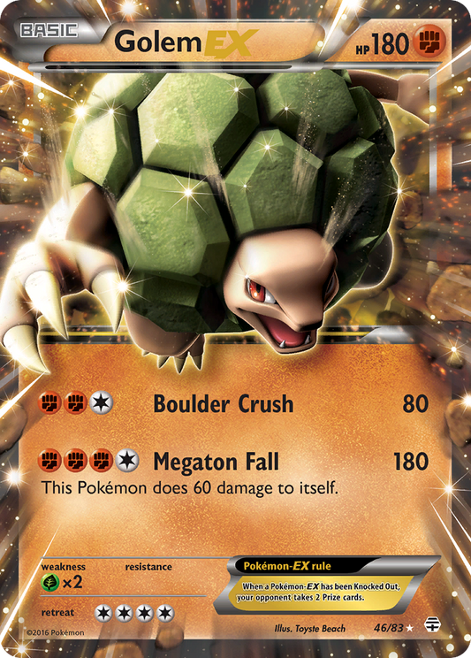 Golem-EX – Generations