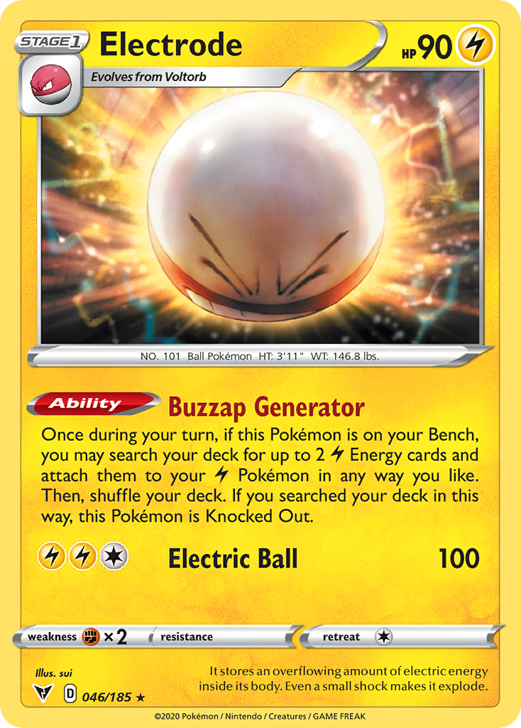 Electrode – Vivid Voltage