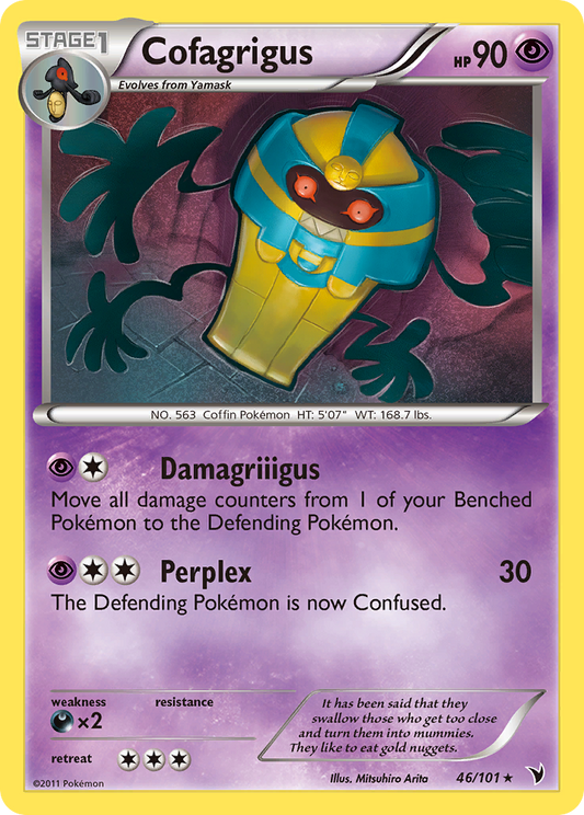 Cofagrigus – Noble Victories