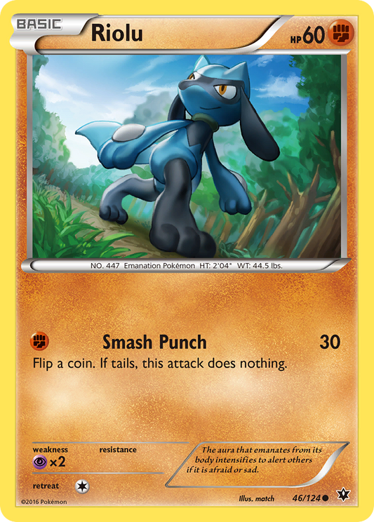 Riolu – Fates Collide