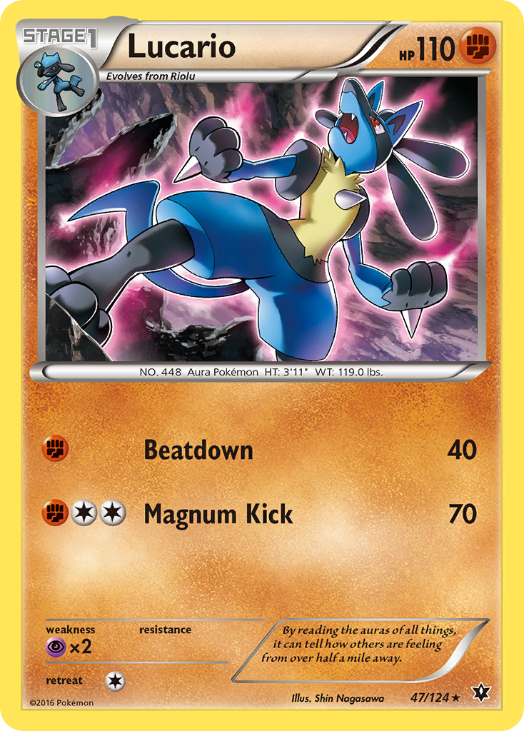 Lucario – Fates Collide