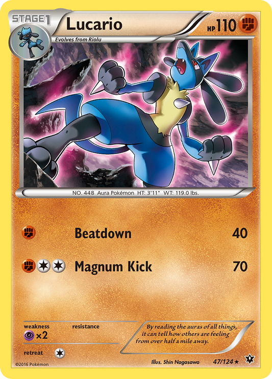 Lucario – Fates Collide