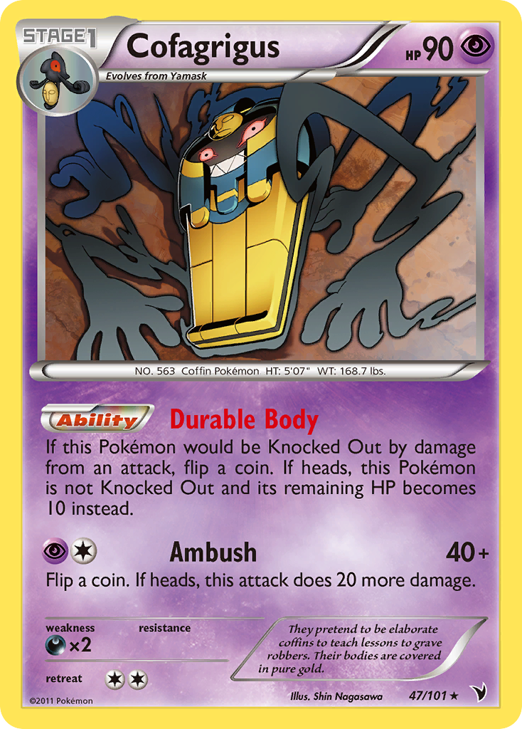 Cofagrigus – Noble Victories