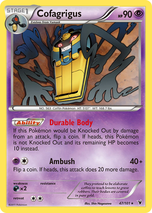 Cofagrigus – Noble Victories